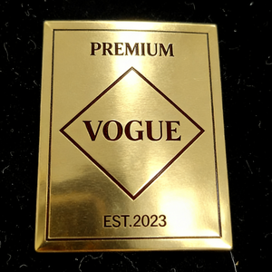 Etiqueta de Metal autoadhesiva personalizada 2025 para botella de Perfume de lujo, logotipo grabado en 3D, marca de alto rango para embalaje de botellas de vino - Product Image 6