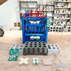 Hot Bán Phi Cao Sản Xuất Cho Sản Xuất Rắn Gạch Và Hollow Gạch 4-35a Loại Bê Tông Làm Gạch - Product Image 4