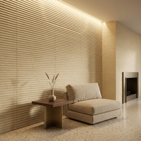 Carreaux de céramique flexibles en pierre artificielle de style mi-siècle inspiré de la culture romaine pour l'intérieur de villas, écoles, magasins et maisons