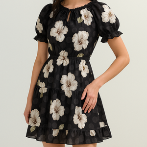 2024 Tan Pham Gia LUTZ Marque Meilleure Qualité Matériel Robe Décontractée Pour Les Femmes Fabriqué Au Vietnam Meilleure Vente - Product Image 3