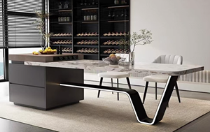 American Style Luxury Villa Living Room Furniture Set with Headboard <b>Sofa</b> and Throne Chairs for High End Home Decoration - Product Image 4