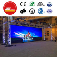 Écran LED géant d'extérieur neuf HD P4.81 P3.91, étanche, pour location, panneau LED modulaire 500*1000mm pour scène événementielle