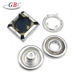 Bán Buôn 11Mm Brass Kim Loại Flatback <span class=keywords><strong>Snap</strong></span> <span class=keywords><strong>Buttons</strong></span> 4-Phần Ngọc Trai Vuông <span class=keywords><strong>Prong</strong></span> Cho Phụ Kiện May Mặc Và Hạt Trang Trí - Product Image 5