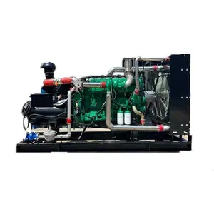 High quality AC three phase open type 150kw gas generator 187.5kva electric natural gas generator price