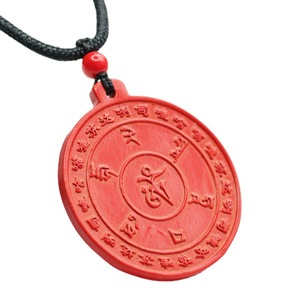Pendentif 2026 Mantra à six mots Année du Zodiaque Année <span class=keywords><strong>de</strong></span> Naissance Accessoires Livraison Directe Usine S1121602 - Product Image 4