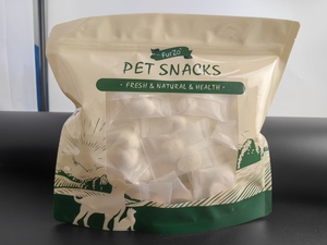 Gâteries au lait de chèvre lyophilisées pour chats chiens Love Supplément vitaminique pur à haute teneur en protéines Digestion sensible 150G Emballage personnalisé - Product Image 4