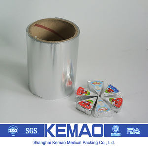 لفائف صغيرة من رقائق الألمنيوم الملونة لتغليف الجبن بتقنية الفلكسوغرافي من كيماو - Product Image 5