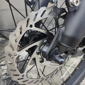 Vélo de ville électrique de 24 pouces pour femmes, vélo électrique de 36V et 350W, 2 roues motrices, présentoir de siège arrière pour bébé - Product Image 3