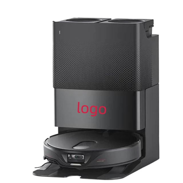 B2B Bulk Order Custom High-Quality Robot Vacuum Cleaner Factory Direct AI Obstacle Avoidance 80ml Main Water Tank Durable Build