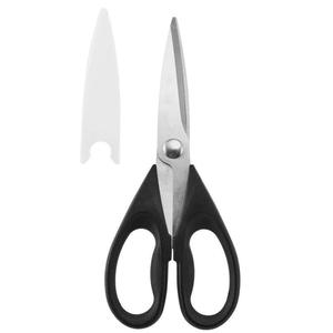 Ciseaux de cuisine en acier inoxydable, robustes, 9188, noirs, pour couper la viande, le poisson, les os de poulet - Product Image 2