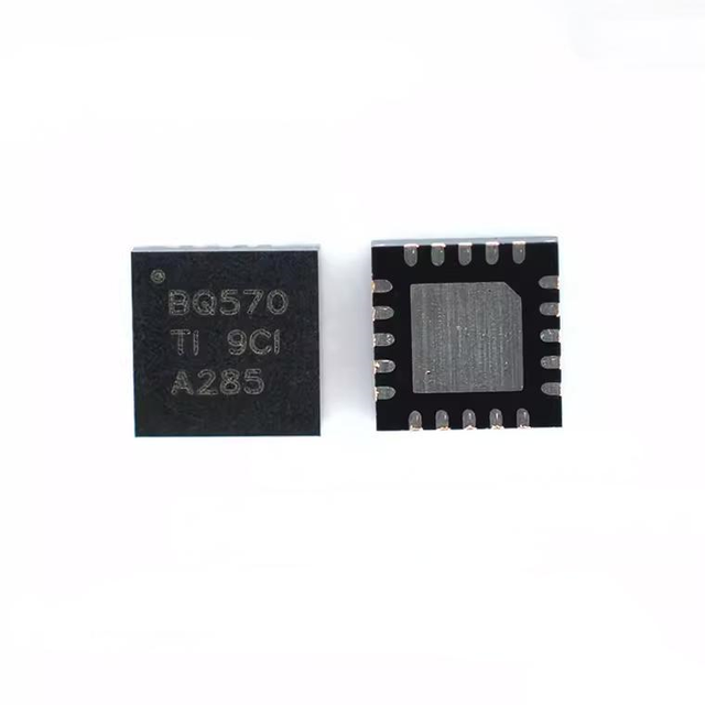 Original Texas Instruments BQ25570RGRR Ultra Low power Harvester power Management IC