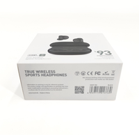 Boîte d'emballage coulissante en carton pour casque sans fil, boîte à tiroir pour la vente en gros