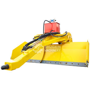 Çin fabrika tarım büyük tarım traktör teleskopik kutu GPS greyder bıçağı çiftlik lazer arazi Leveler - Product Image 1