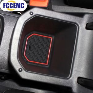 Fccemc tappetino antiscivolo per Slot per cancello per <span class=keywords><strong>VOLKSWAGEN</strong></span> <span class=keywords><strong>T</strong></span>-<span class=keywords><strong>ROC</strong></span> <span class=keywords><strong>accessori</strong></span> sottobicchiere in gomma decorativo per interni adesivo per auto tappetino antiscivolo - Product Image 4