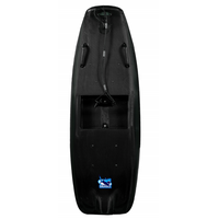 Planche de surf électrique en fibre de carbone de haute qualité 15KW 72V, propulsée par un jet, JetSurf Board, sports nautiques pour la location de planches de surf en mer