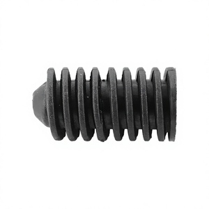 Almohadilla de goma negra para soporte de radiador de maletero de coche BMW 17117514402 para reemplazo y reparación - Product Image 1