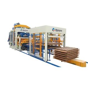 Macchinario per la produzione di mattoni ampiamente utilizzato QT10-15 macchina per la produzione di blocchi di cemento in vendita negli stati uniti