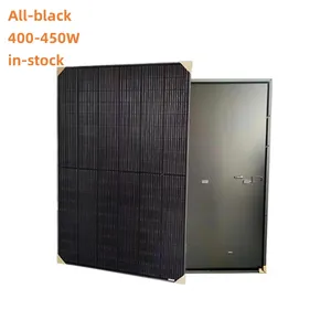 JINKO panel surya PV murah pemasangan panel rumah 620W 650W 550 watt penuh hitam JINKO tiger neo n-tipe panel surya