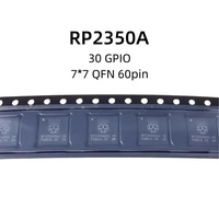 Chip RP2350A RP2350B RP2354A RP2354B RP2040 Asli Baru untuk Raspberry Pi Pico2 Esp32 Papan Pengembangan Mikrokontroler