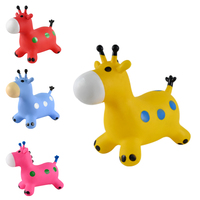 Cheval gonflable unisexe, parfait pour la maison et la maternelle