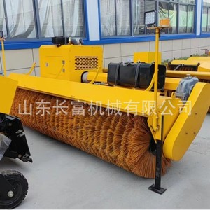 Cepillo Rodillo Quitanieves Shandong Changfu de 2.5M de Ancho para Deshielo y Remoción de Nieve en Carreteras Municipales - Product Image 3