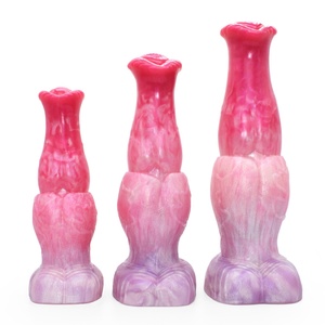 NNSX Juguete Sexual Monstruoso, Dildo Alienígena, Dildo de Perro y Caballo, con Ventosa, Varita de Silicona Suave, Juguete para Orgasmo Vaginal y Anal para Adultos - Product Image 1