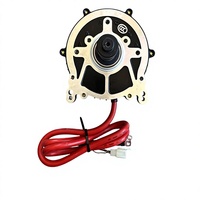 Moteur de vélo électrique étanche Rockshaw 48V/60V 800W/1000W/1200W/1500W/1800W 3200 tr/min avec moteur sans balais en cuivre CE ROHS
