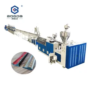 BOGDA Automático Extrudado Poliestireno PS Espuma Foto Molduras Perfil Linha De Produção De Moldagem Máquina