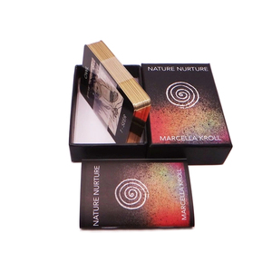 Set Permainan Kartu Perdagangan Kustom Berkualitas Baik Kartu Bermain Permainan Kartu <span class=keywords><strong>Tarot</strong></span> Kustom Berlapis Emas Perak Cetak Kustom - Product Image 1