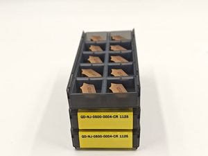 <span class=keywords><strong>QD</strong></span> NJ 0500 0004 CR 1125 Plaquette de rainurage PVD pour acier inoxydable, rainurage extérieur profond et brut - Product Image 5