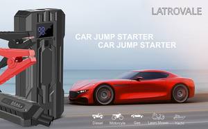 Sheng Yi S303, Garantía de 1 Año sin Preocupaciones, Corriente Máxima de 4000A, 12v, Batería de Litio Recargable Multifunción de Alta Potencia para Automóvil - Product Image 3