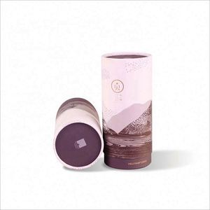 New design custom paper cylinder <b>box</b> high quality paper tube for mellower coffee - Product Image 2
