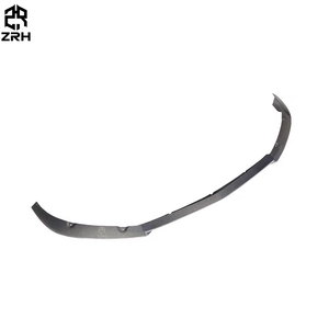 Lame de pare-chocs avant en fibre de carbone de haute qualité style B pour <span class=keywords><strong>Mercedes</strong></span> Benz Classe <span class=keywords><strong>C</strong></span> W205 C63 <span class=keywords><strong>AMG</strong></span> 2015-2018 – Amélioration du kit carrosserie - Product Image 5