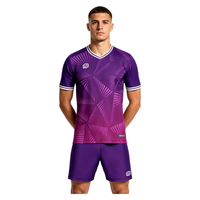 Maillot de football personnalisé de haute qualité, écologique, respirant, imprimé par sublimation, nouveau design, prix ultra bas, vente en gros