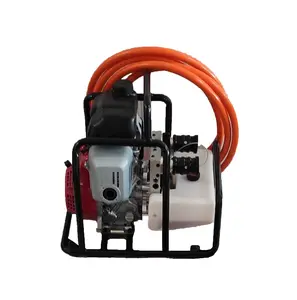 新产品上市完美救援液压涡轮双输出电动泵