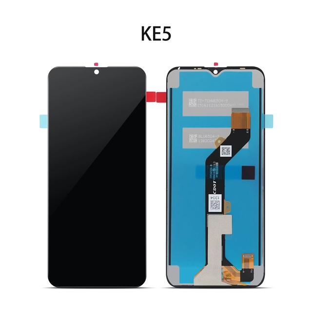 Mobile Phone TFT Touch Screen for Tecno SPARK 6 Go 6.5" KE5 Model 100% Tested 1 Year Warranty 350-400cd Luminance