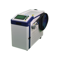Machine de nettoyage au laser portable pour surfaces métalliques, vente directe du fabricant, éliminateur de rouille et de peinture