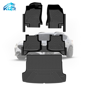 Tappetini Auto 5D in TPE Impermeabili e Antiscivolo per Tutte le Stagioni, Tappeto Bagagliaio per Volkswagen <span class=keywords><strong>Formentor</strong></span> 2023-2025 Crafter, Guida a Sinistra - Product Image 1