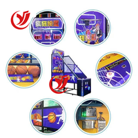 31/5000 Centre de divertissement intérieur à pièces Arcade électronique Console vidéo de style sportif Basketball pour enfants Amusement de boxe