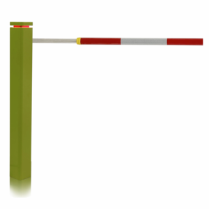 Sistema di Imballaggio Automatico, Barriera di Parcheggio Mini con Motore Brushless DC24V, Velocità 1.5s e Braccio Dritto di 3 Metri - Product Image 1