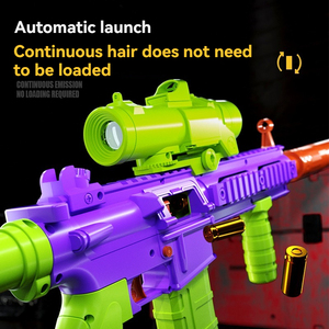 M416 per pistola <span class=keywords><strong>giocattolo</strong></span> semi-automatico da <span class=keywords><strong>cecchino</strong></span> con proiettili morbidi perfetto gioco all'aperto per i ragazzi - Product Image 4
