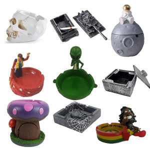 Cendriers de tortue avec couvercle, cendrier d'extérieur mignon tortue pour cigarettes - Product Image 4