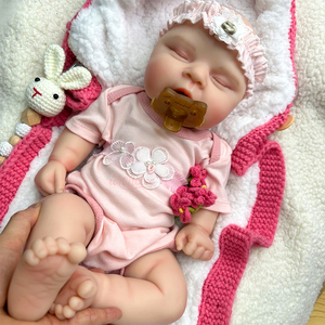 Muñecas Reborn de Silicona de 20 Pulgadas, Anatómicamente Correctas, Tipo Chubby Girl, Calidad de Exportación, Realistas, para Fotografía y Terapia - Product Image 1