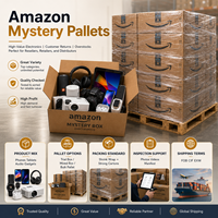 Kotak Misteri Elektronik Palet Misteri Kotak Misteri 10 Kg Laptop Proyektor Jam Tangan Pintar Stok Siap Kirim Grosir untuk Distributor