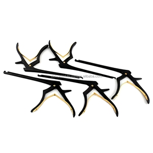 Rongeur Kerrison manuel noir enduit, 90 110, en acier inoxydable, instruments orthopédiques vétérinaires certifiés CE - Product Image 2
