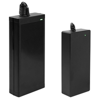 Cadre de vtt à suspension complète pour vélo électrique, avec moteur Bafang M560 750w, batterie 860wh à charge rapide