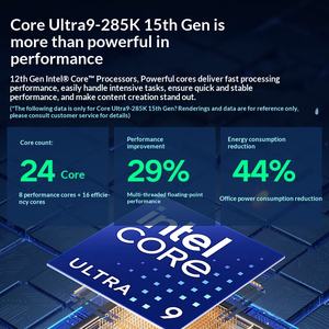 Estaciones de Trabajo Personalizables Lenovo ThinkStation <span class=keywords><strong>K</strong></span>-C2/C3 I5 I7 I9 para Renderizado de Video, Diseño y Juegos, Computadoras de Escritorio - Product Image 5