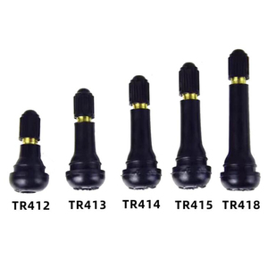 Valvole Universali per Pneumatici Tubeless Auto <span class=keywords><strong>Tr</strong></span> 412 Tr413 Tr414 Tr415 Tr418 di Alta Qualità - Product Image 2