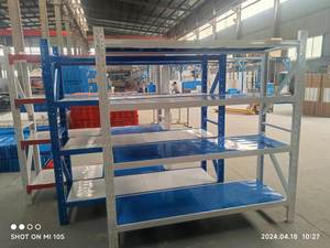 Sistema de estantería de almacenamiento de unidades de estantería de almacén de recogida manual de estantería de Servicio Ligero multifuncional - Product Image 5