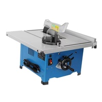 Scie à table multifonctionnelle pour usage domestique, machine à bois combinée pour coupes à 45 degrés, idéale pour les bancs de travail en bois